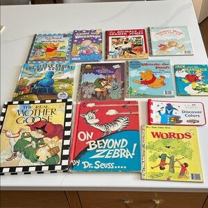 Vintage Children's Storybook Collection